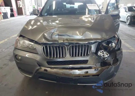 2012 BMW X3 xDrive28I z USA, uszkodzony, nr VIN 5UXWX5C51CL720483